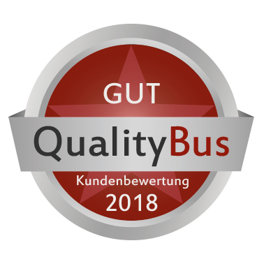 quality bus logo