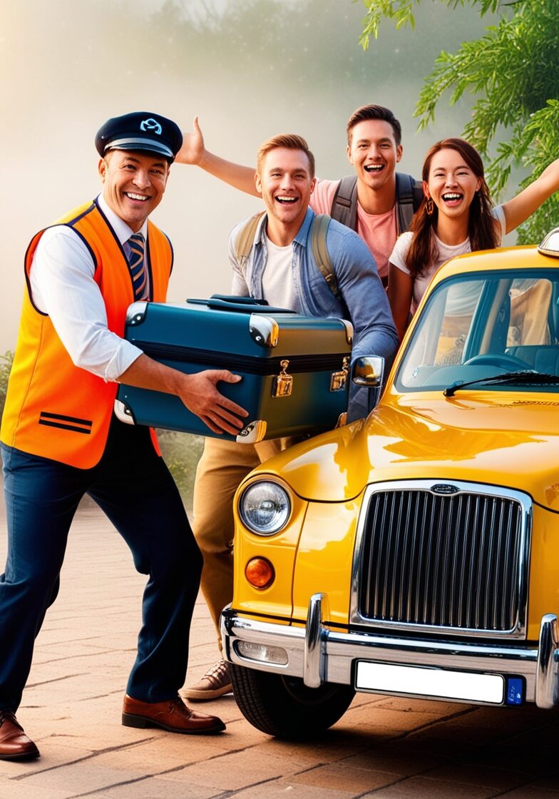 Default_A_friendly_taxi_driver_adorned_in_a_vibrant_orange_ves_3